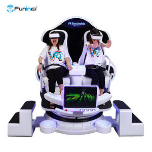 VR เก้าอี้4D VR สำหรับใช้9D ไข่เสมือนจริงเกมโลกเสมือนจริง - Product Image 5