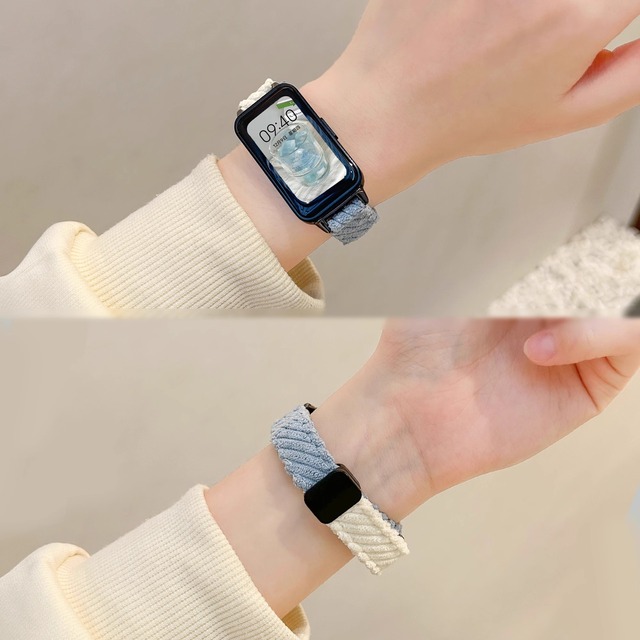 For Huawei Honor Watch 9 NFC Version Autumn and Winter New Smart Watch Bands for 8/9/7 Bracelet 6Pro Strap Girls Wrist Strap