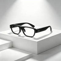 Lunettes d'interprétation IA portables : Traduction vocale, lunettes intelligentes à porter, corps en alliage de magnésium pour réunions et conversations