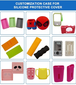 Nhà sản xuất tùy chỉnh sản phẩm điện tử Bảo vệ Silicone trường hợp điều khiển từ xa Silicone Bìa - Product Image 3