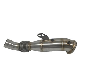 Système d'échappement personnalisé d'usine Turbo B58 Nouveau Downpipe pour BMW M140i M240i 340i 440i - Product Image 2