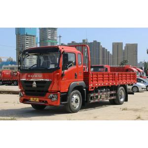 Camiones de Carga de Alta Calidad, Marca Howo, 4x2, 220HP, 5.4 Metros, Sinotruk, Camión de Carga con Puerta Trasera Hidráulica en Venta - Product Image 2