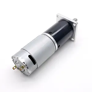 Hot Sale 36mm 12V 24V Brushed Motor High Torque Low Speed Planetary Gearbox Gear DC Motor