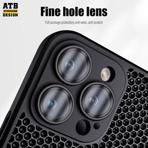 سلسلة ATB Dreamnet متعددة الألوان مع طبقة حماية للعدسات لهاتف iPhone 11 12 13 14 plus pro max - Product Image 5