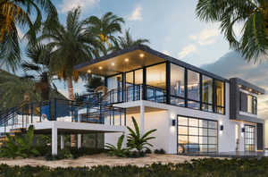 Casas Prefabricadas <span class=keywords><strong>de</strong></span> Bajo Costo en <span class=keywords><strong>Venta</strong></span>, Precios <span class=keywords><strong>de</strong></span> Villas Prefabricadas <span class=keywords><strong>de</strong></span> Acero Ligero - Product Image 3