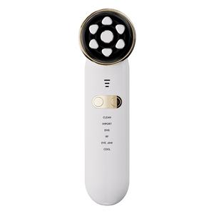 RF-Schönheits-LED Vibrierendes Anti-Aging Gesichtsmassagegerät Hautstraffung Gesichtsfalten USB EMS Ionen V-Form Gerät Eiskühlung Kompresse - Product Image 2