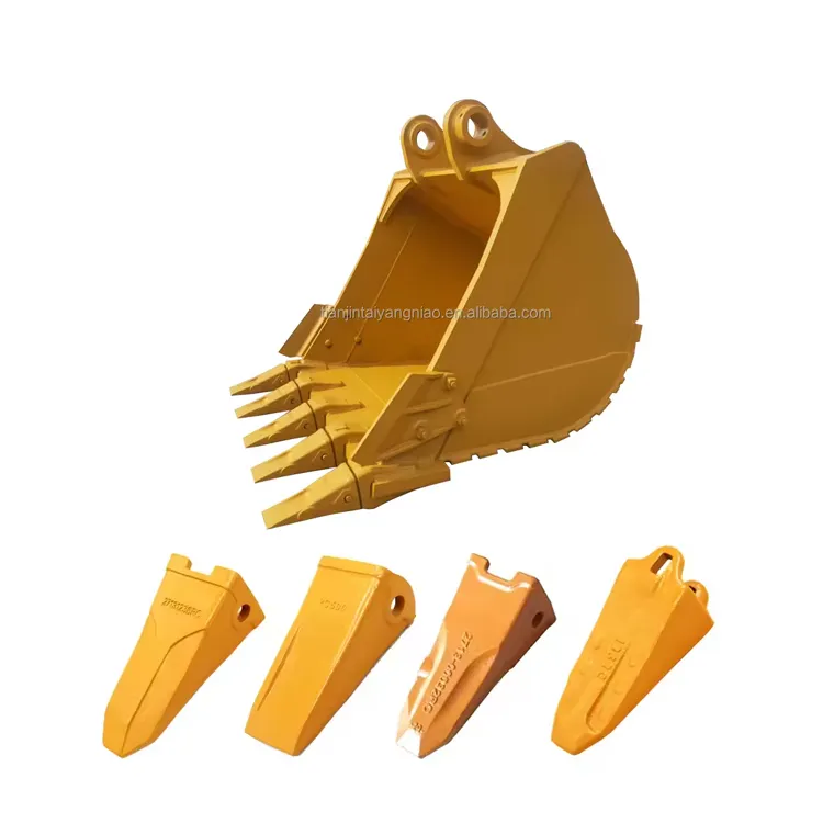 High Quality Construction Machinery Attachments mini cat excavator bucket teeth