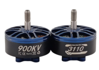 Moteur CC sans balais à aimant permanent SHAOFXD 3110 900-1250KV, étanche IP54, efficacité IE2, cadre 36,7 mm, 4-6S 12N14P pour drone FPV
