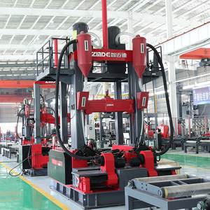 Zmde 3-in-1 nhà máy thép chùm chế tạo máy tính năng chính kim loại thẳng & cắt máy móc - Product Image 4