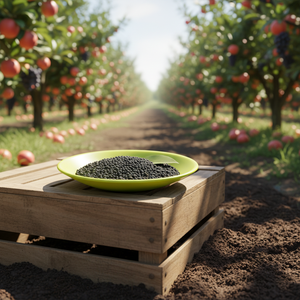 Engrais pour l'amélioration des sols, engrais granulaire organique à base d'algues avec acide humique et acides aminés - Product Image 2