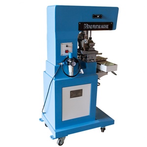 Impresora de Tampografía Semiautomática de Dos Colores para Etiquetas, Nueva, de Bajo Costo, con Motor Central, Ideal para Regalos - Product Image 5