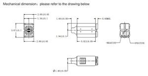 ตัวรับสัญญาณ TKG TKGDHM001 Hornet Series แบบ Balanced Armature ออกแบบมาสำหรับมอนิเตอร์แบบ In-Ear สำหรับการประมวลผลเสียง/วิดีโอ - Product Image 3
