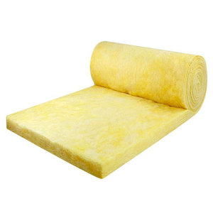 Coton isolant pour serres à structure métallique, rouleau de laine de verre centrifugée, isolation des murs extérieurs - Product Image 5