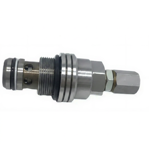 Válvula de Alivio del Motor de Traslación para Excavadora, Válvula Principal de Seguridad de Presión 9185757 para Maquinaria de Construcción EX200-2/6 - Product Image 1
