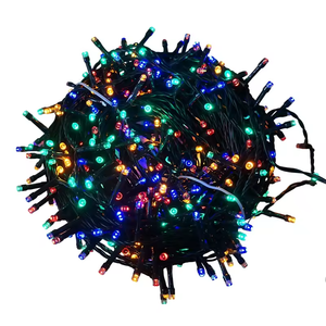 Guirnalda <span class=keywords><strong>de</strong></span> <span class=keywords><strong>Luces</strong></span> LED <span class=keywords><strong>Navideñas</strong></span> para Exteriores, Impermeables IP44, 10M 20M 30M 50M 100M, con Estrellas Decorativas para Fiestas, Color Blanco Cálido - Product Image 4