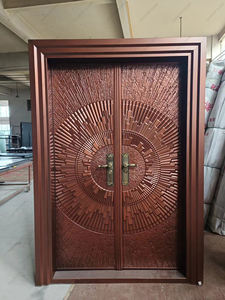 Puerta de Seguridad Doble de Acero TECHTOP Hecha a Medida - para Entrada de Viviendas de Lujo y Comercios - Cierre Multipunto y Duradera - Product Image 2