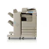 Mesin fotocopy muka hitam putih untuk Canon Imagerunner Advance 4245 A3 Refurbished Copier pabrik harga rendah