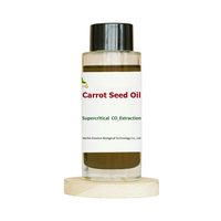 Huile de graines de carotte SFE CO2, produit le plus vendu en Chine, extrait d'huile de graines de carotte