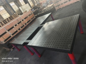 Plate-forme de soudage 3D multifonctionnelle Table de soudage flexible universelle pour les processus de soudage MIG/TIG/<span class=keywords><strong>Arc</strong></span> - Product Image 3