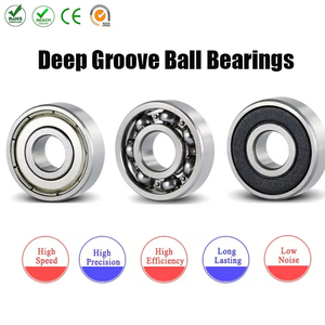 MR85 Open-type lagers voor vismolens Ultra-soepele, hoge precisie, topkwaliteit, duurzaam voor spin- en baitcastingmolens - Product Image 3