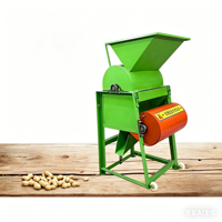 Nouvelle machine électrique à décortiquer les cacahuètes, décortiqueuse automatique d'arachides, machine à décortiquer les cacahuètes pour usage agricole