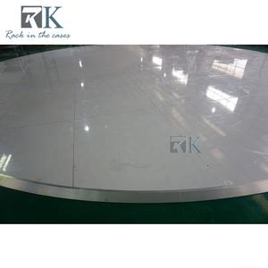 Pista de baile redonda 8M Eventos al aire libre Plataforma de madera Tablero de baile - Product Image 1