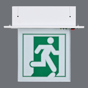 LED <strong>Exit</strong> Sign Emergency Light Factory Wholesale Customized <strong>Exit</strong> Sign Emergency Light Corridor Recessed <strong>Exit</strong> Sign Emergency Light - Product Image 1