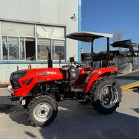 Tracteur Tavol 60HP 4x4, moteur diesel, boîte de vitesses à double embrayage 8+8, pompe haute productivité, multifonctionnel
