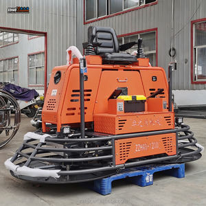 เครื่องฉาบปูนไฮดรอลิก 1200 มม. เครื่องฉาบปูนคอนกรีตแบบใช้เครื่องยนต์เบนซิน อุปกรณ์และเครื่องมือก่อสร้าง เครื่องฉาบปูนแบบนั่งขับ - Product Image 2