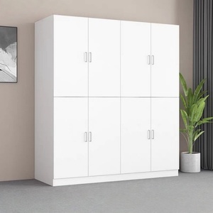Moderner Offener Stahlschrank Ohne Tür Einfache Montage Anpassbare Farbe Wohnzimmer Landhaus Apartment Aufbewahrungsschrank - Product Image 3