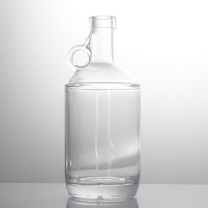 Nouveau design forme personnalisée 750ml arbre de noël esprit <span class=keywords><strong>alcool</strong></span> liqueur whisky rhum vodka gin brandy tequila bouteille en verre - Product Image 4