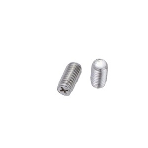Tornillos de Fijación Hao Jin de Acero Inoxidable 304, M2 M3 M4 M6 M8, Cabeza Phillips, Extremo Plano, Resistentes a la Corrosión - Product Image 4