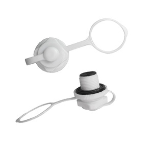 Válvula de aire LCO-SPORT Boston blanca de PP 2 en 1 para colchones inflables y accesorios para embarcaciones - Product Image 1