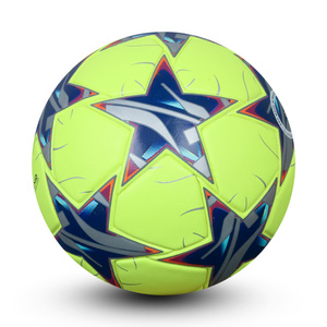 Balón de fútbol SMX tamaño profesional 5 nuevo estilo PVC y cuero cosido a máquina para partidos oficiales - Product Image 6