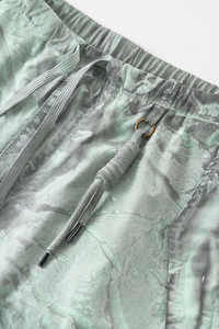 Haute qualité personnalisé glace craquelé lavé automne/hiver rétro lâche droite Cargo pantalons décontractés - Product Image 6