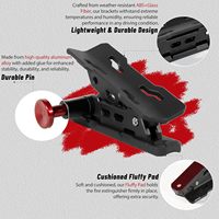 Nouveau support d'extincteur, installation facile, fixation rapide, compatible avec Jeep Wrangler JT TJ JL JKU UTV Polaris RZR Ranger