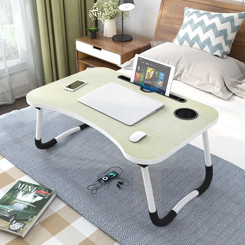 Folding Laptop Desk Lap Table Stand For Couch,Bed Sofa Computer Use Folding Legs,Reading Desk Breakfast Tray