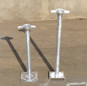 Thép Không Gỉ Giàn Giáo Vít Cơ Sở Jack Cắm Cho Tấm Hỗ Trợ - Product Image 4