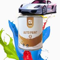 Vernis acrylique 2K transparent haute brillance anti-jaunissement, peinture liquide en spray pour voiture