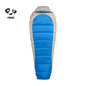 ถุงนอนมัมมี่สำหรับทุกฤดู กันน้ำ ทนทานต่อการสึกหรอ สำหรับ 1 คน พับเก็บได้ ถุงนอนอุ่นสำหรับการเดินทางแบบแบกเป้ - Product Image 5