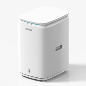 เครื่องกำจัดขยะอาหารในครัวเรือนอัตโนมัติทำจากสแตนเลสสำหรับปุ๋ยอินทรีย์และการกำจัดประจำวัน - Product Image 1