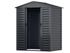 <span class=keywords><strong>Caseta</strong></span> de jardín de metal 180x120x185cm <span class=keywords><strong>Antracita</strong></span> - Product Image 6