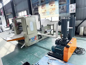 Machine à fabriquer des serviettes en papier pliées en Z automatiques de haute qualité <span class=keywords><strong>WD</strong></span> pour les petites entreprises - Product Image 3