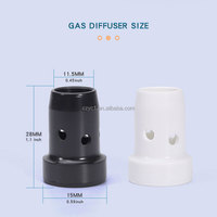 Kit de consommables et accessoires de remplacement pour torche de soudage MIG MAG Euro CO2 de haute qualité, col de cygne 510D