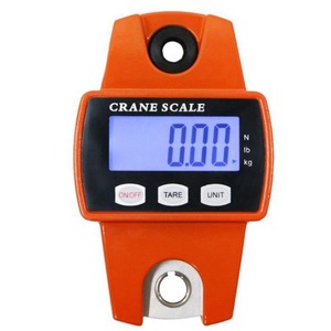 เครื่องชั่งเครนดิจิตอลแบบพกพา 300 กก. อุปกรณ์ชั่งน้ำหนักอุตสาหกรรมสแตนเลส - Product Image 2