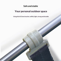 Tente de camping durable et ultralégère pour 2 personnes, 3 saisons, double couche, imperméable, avec poteaux en aluminium, pour la randonnée et le camping en plein air