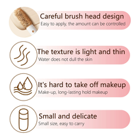 Échantillon Gratuit - Vente en Gros - Correcteur Liquide Mat Naturel Haute Pigmentation Couvrance Totale Imperméable Personnalisé pour Marque Privée