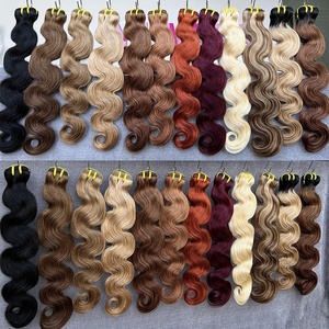 Extensiones de Cabello Ondulado Natural Camboyano sin Procesar con Cutícula Alineada, Cabello Virgen Crudo en Paquetes al por Mayor <span class=keywords><strong>para</strong></span> Vendedores - Product Image 5