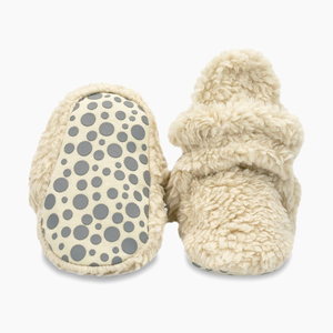Botines <span class=keywords><strong>de</strong></span> bebé con pinza peluda, botines ecológicos <span class=keywords><strong>de</strong></span> poliéster reciclado <span class=keywords><strong>para</strong></span> bebé, botines <span class=keywords><strong>de</strong></span> pelo <span class=keywords><strong>de</strong></span> cordero sostenibles, fabricante <span class=keywords><strong>de</strong></span> botines <span class=keywords><strong>para</strong></span> bebé - Product Image 3