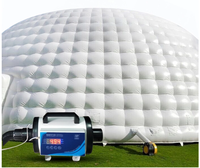 Pompe à air intelligente avec souffleur d'air à pression automatique pour tente gonflable étanche Pompe à air pour objets gonflables thermoscellés